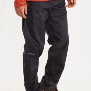 Marmot Black Waterproof Outdoor Pants